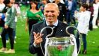 زيدان: لم أتخيل الفوز بدوري الأبطال 3 مرات 