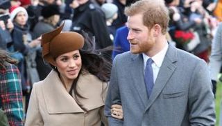 الأمير هاري وزوجته ميجان ماركل