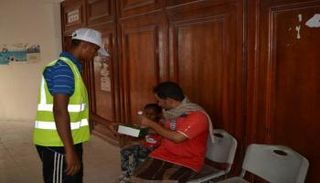 توزيع وجبات إفطار الصائم في حضرموت