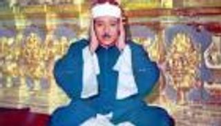 أصوات من السماء.. عبد الباسط عبد الصمد 