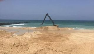 الاحتلال الإسرائيلي ينشئ منطقة بحرية عازلة على حدود غزة