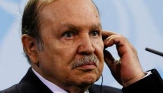 الرئيس الجزائري عبدالعزيز بوتفليقة