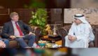 "كهرباء دبي" تبحث تعزيز التعاون مع شركة "فالميت" الفنلندية