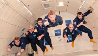 اختبار تجربة انعدام الجاذبية 