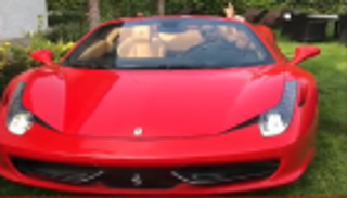 بالفيديو.. فيراري محمد رمضان تشعل مواقع التواصل