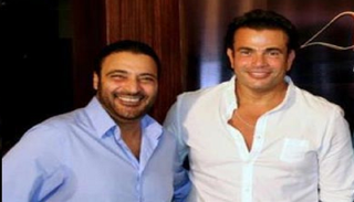 عمرو دياب وحميد الشاعري