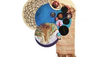 أحد أعمال الفنانة البرازيلية إليزابيث دورازيو