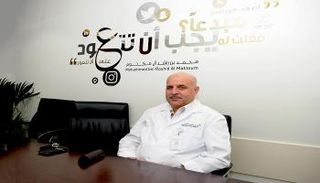 أحد المشاركين في مبادرة صحتك لايف