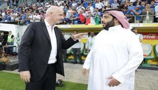 تركي وإنفانتينو  