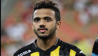 عمار النجار لاعب اتحاد جدة