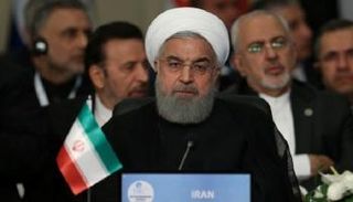 الرئيس الإيراني حسن روحاني - رويترز