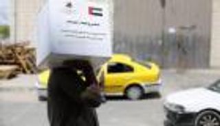 "خليفة الإنسانية" تطلق حملة توزيع طرود غذائية في قطاع غزة