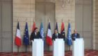 ماكرون: لأول مرة تتوافق الأطراف في ليبيا على إعلان مشترك