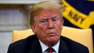 الرئيس الأمريكي دونالد ترامب