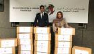 "خليفة الإنسانية" وسفارة الإمارات توزعان السلال الغذائية في اليابان