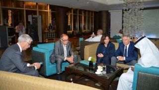 ناتالي غوليت نائبة رئيس مجموعة مجلس شيوخ فرنسا 