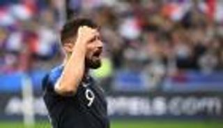 جيرو يعادل رقم زيدان مع منتخب فرنسا