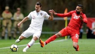 تعادل تونس والبرتغال وديا