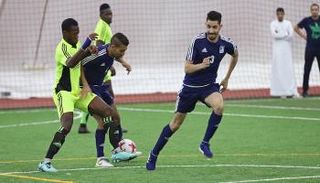 كرة القدم الخماسية ببطولة زايد الرياضية