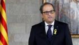 رئيس إقليم كتالونيا يستجيب لشروط مدريد للموافقة على الحكومة الجديدة
