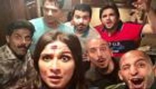 بالصور.. ياسمين عبدالعزيز تستعد للعيد على طريقة "الأبلة طم طم" 