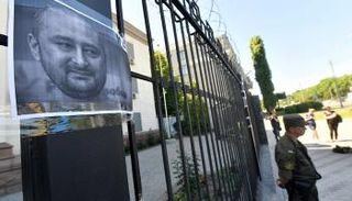 صورة الصحفي الروسي أركادي بابتشينكو