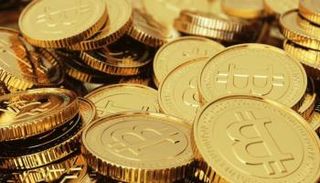 عملة بيتكوين الافتراضية