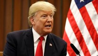 الرئيس الأمريكي دونالد ترامب 