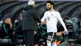 محمد صلاح لاعب ليفربول