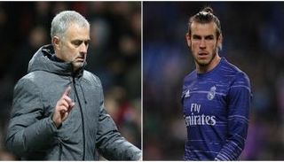 جاريث بيل وجوزيه مورينيو