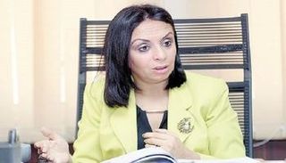 الدكتورة مايا مرسي رئيس المجلس القومي للمرأة