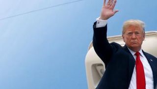 الرئيس الأمريكي دونالد ترامب 