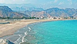 شاطئ إمارة الفجيرة