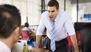 التوتر في مقر العمل