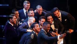 حفل جوائز الأفضل 2018