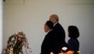 مساعد زعيم كوريا الشمالية يلتقي ترامب في البيت الأبيض