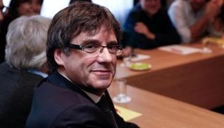 رئيس إقليم كتالونيا السابق كارليس بودجيمون - أرشيف