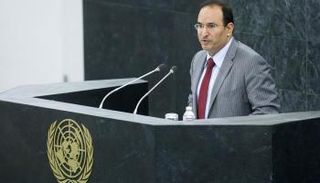 السفير منصور العتيبي