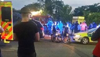 صورة متداولة لموقع الحادث