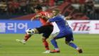 كوريا الجنوبية تسقط أمام البوسنة قبل المونديال