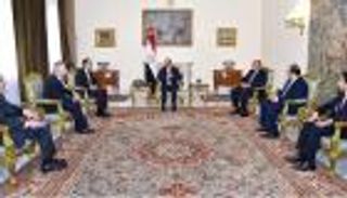 السيسي: استقرار الشرق الأوسط في إنشاء دولة فلسطينية مستقلة