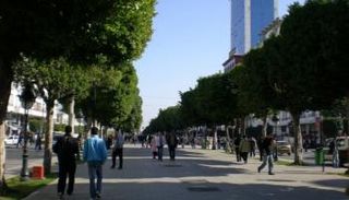 شار ع بورقيبة في تونس