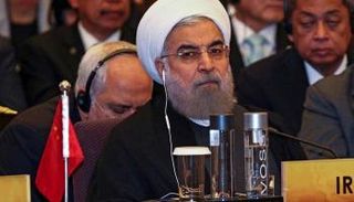 الرئيس الإيراني حسن روحاني