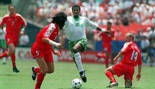 العويران ضد بلجيكا عام 94