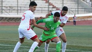 منتخب شباب الجزائر - أرشيفية