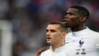 جريزمان يدعم بوجبا ضد انتقادات جماهير فرنسا