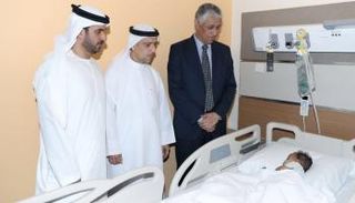 الخوري والحميري والمنهالي يزورون مصابي إعصار مكونو 