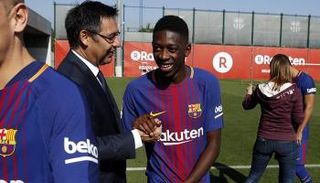 عثمان ديمبيلي وبارتوميو