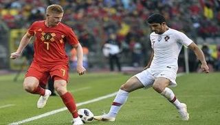 بلجيكا ضد البرتغال