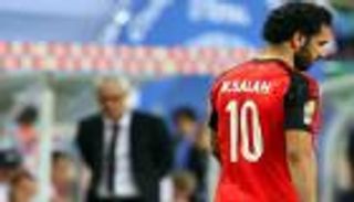 بالفيديو.. مدرب مصر متفائل بعودة صلاح في المونديال